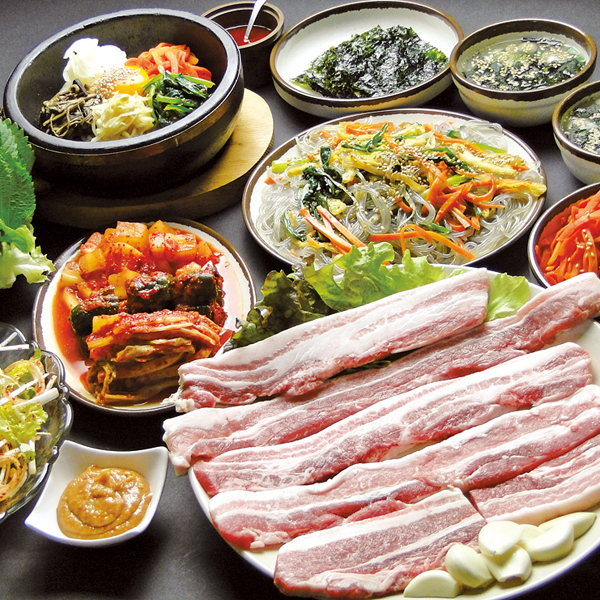 韓国家庭料理 済州