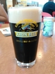 試飲の黒ビール